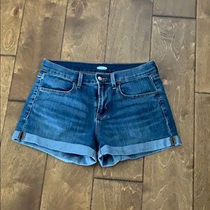 Old navy high right shorts